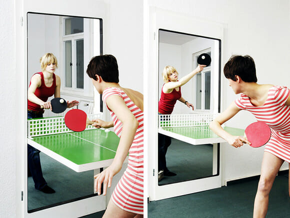 Chega de tédio! Instale uma Porta Mesa de Ping-Pong na Sua Empresa!