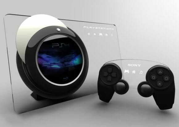 Com vocês, o Sony Playstation 4 conceito!