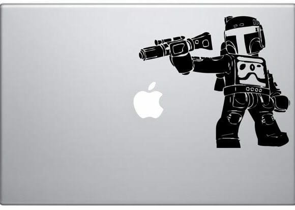 Adesivos para MacBook do Star Wars