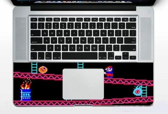 Adesivos para MacBook do Donkey Kong