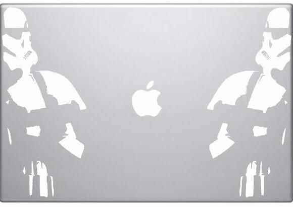 Adesivos para MacBook do Star Wars