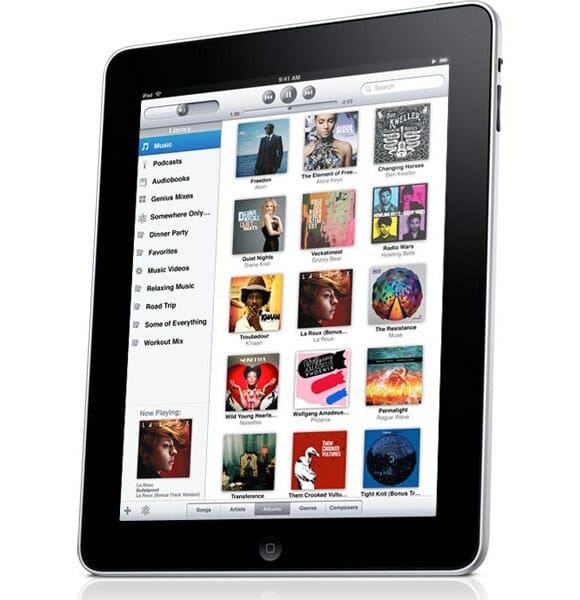 Com vocês o iPad – O tão esperado Tablet da Apple foi oficialmente anunciado.