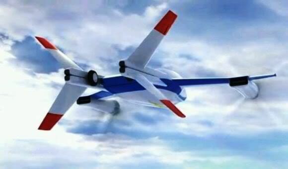 Novo avião conceito da NASA para apenas um passageiro (vídeo)