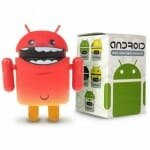 Com vocês: Os Bonecos Android Colecionáveis!