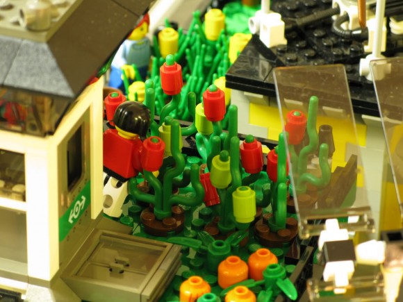 LEGO Crawler Town - Uma fantástica cidade sobre rodas feita de blocos de Lego!