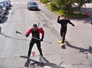 mergulhadores-google-street-view