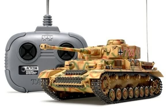 Réplica de Tanque de Guerra alemão de controle remoto.