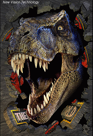 FOTOFUN - Parque dos Dinossauros em 3D