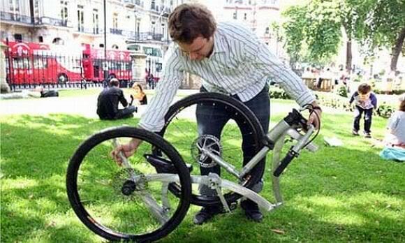 20 Bicicletas dobráveis futuristas e amigas do meio ambiente (vídeo)