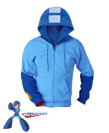 Uma jaqueta que transforma qualquer um em Megaman.
