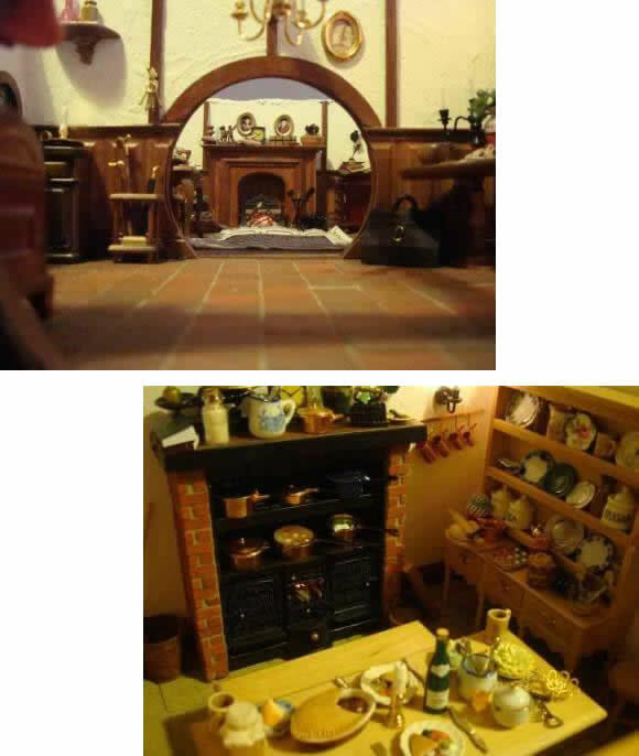 Sensacional do Dia: Veja Esta Maquete de Casa Hobbit do filme Senhor dos Anéis!