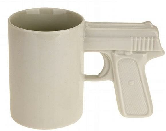 Gun Handle Mug - A Caneca Revólver