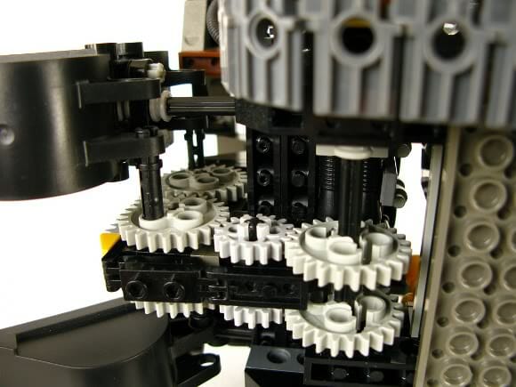 SaltHook - Um Incrível navio de LEGO sobre rodas!