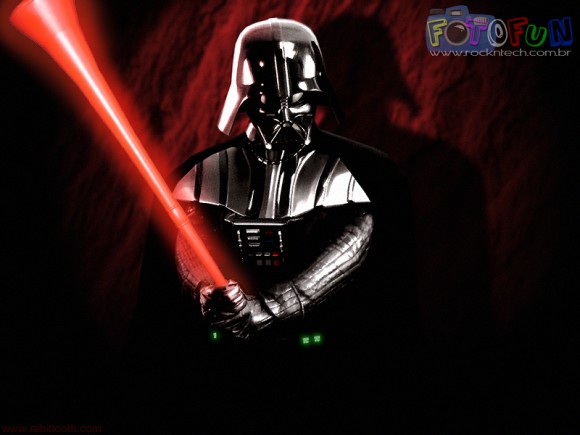 FOTOFUN - Star Wars Copa do Mundo 2010 - Darth Vader e a Vuvuzela de Luz!