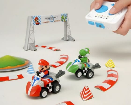 Mario Kart versão controle remoto