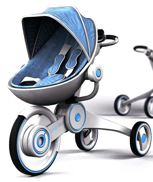 Babyoom - O carrinho de bebê do futuro!