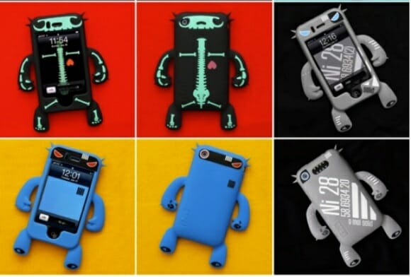 Cases Robotector para iPhone 3GS em novas cores e desenhos.