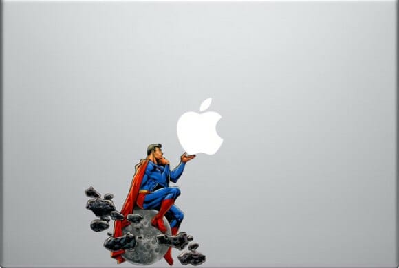 Quatro adesivos geeks super legais para MacBook!
