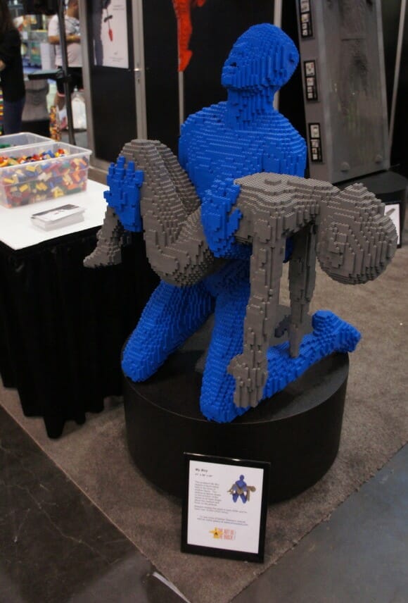 esculturas de LEGO de Nathan Sawaya