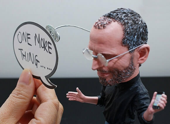 Action Figure do Steve Jobs.