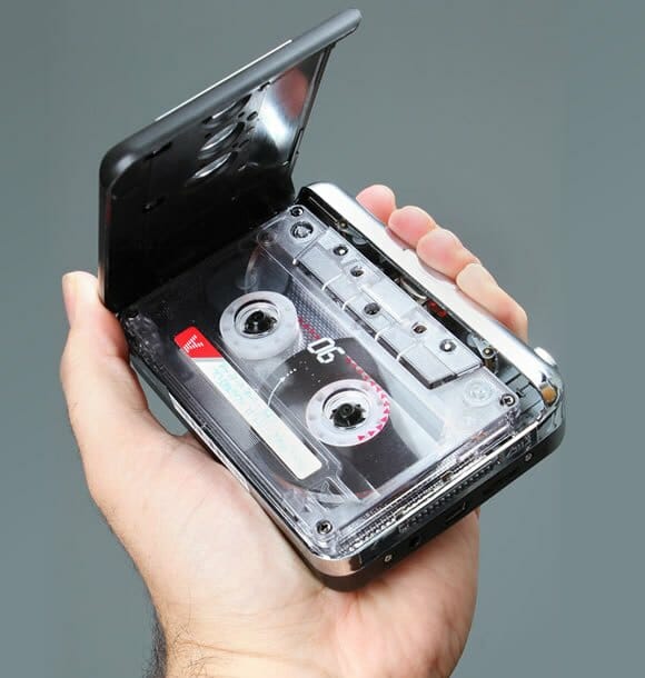 Transforme as músicas de suas fitas cassetes antigas em MP3 com o TapeExpress!