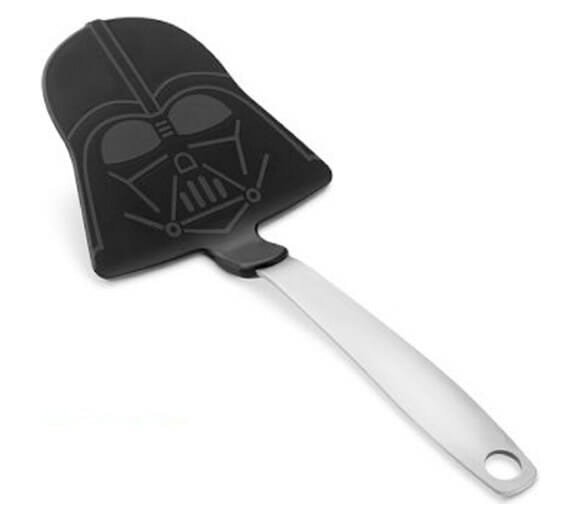 Espátula de cozinha do Darth Vader.