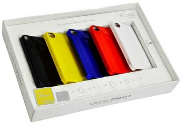 5 cases coloridas para o seu iPhone. Porque ninguém é igual todos os dias.