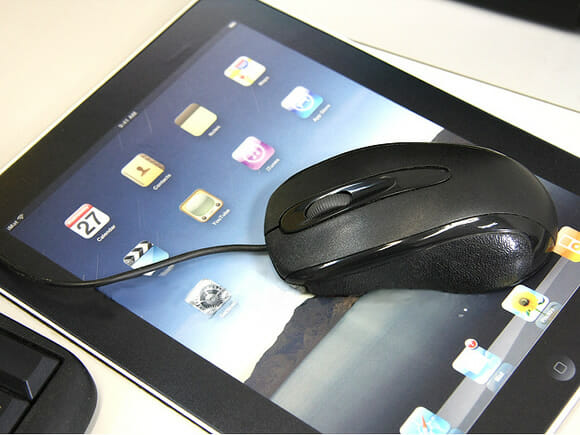 iMat – Um mouse pad em forma de iPad.