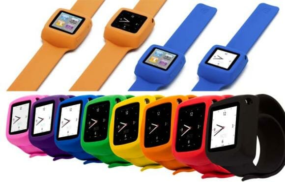 Novas pulseiras para iPod Nano da Griffin com efeito "bate e gruda"