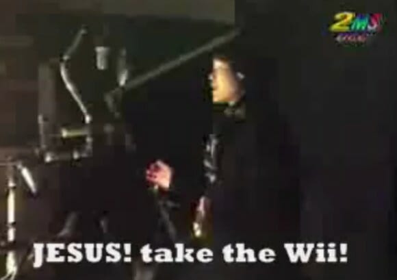 VIDEOFUN – Karaokê Fail – Jesus take the Wii!