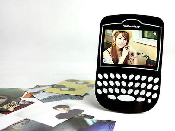 Blackberry Photo Frame – O porta retrato BlackBerry.