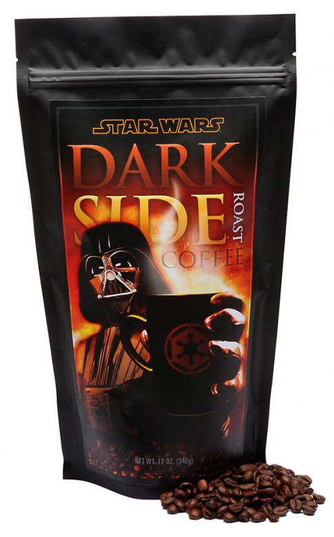 Dark Side Coffee – A bebida perfeita para fãs de Star Wars viciados em cafeína.