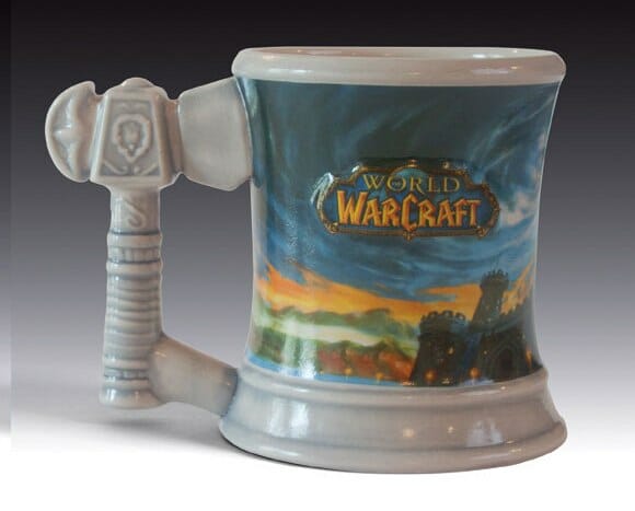 Canecas do game World of Warcraft.