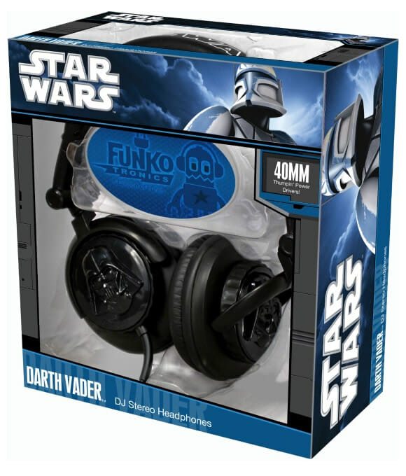 Headphones do Darth Vader!