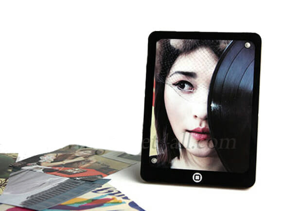 iPad Photo Frame – Um Porta retrato com cara de iPad.