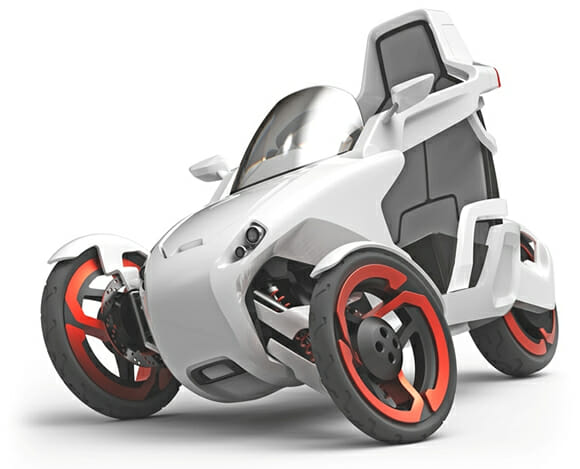 P.I.T.E – Flexibilidade e design sobre 3 rodas.