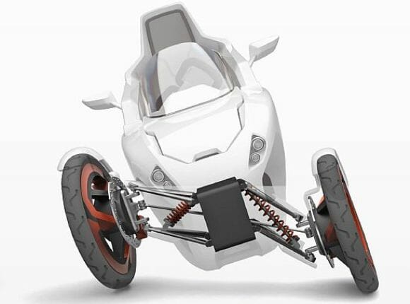 P.I.T.E – Flexibilidade e design sobre 3 rodas.