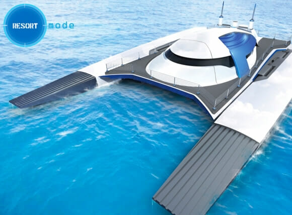 Iate ou Submarino? O Submerge é perfeito para milionários indecisos!