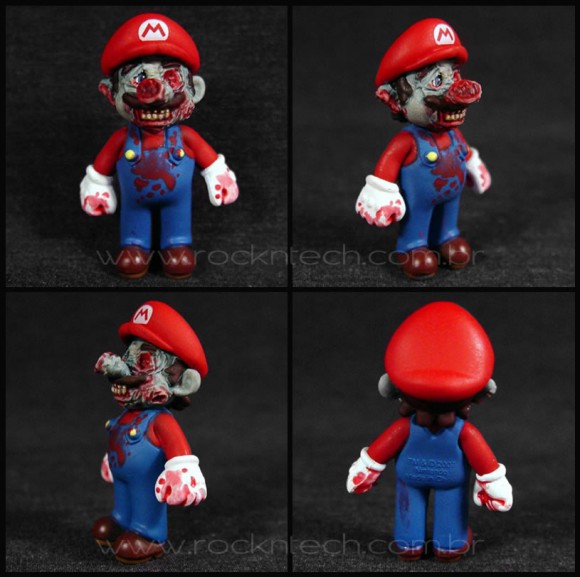 FOTOFUN - Zombie Mario.