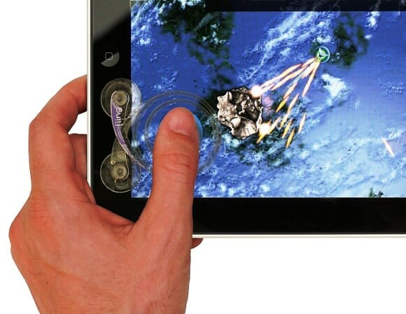 Fling - Um joystick com ventosas para o seu iPad. (com vídeo)
