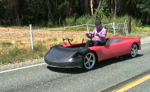 HumanCar - Um carro elétrico movido a humanos. (com vídeo)