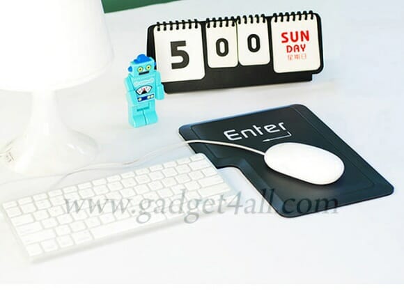 Mouse Pad Enter – O mouse pad ideal para geeks!
