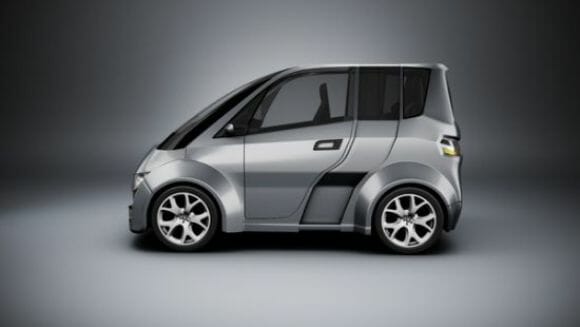 Carro conceito da Peugeot se estende para acomodar mais passageiros.