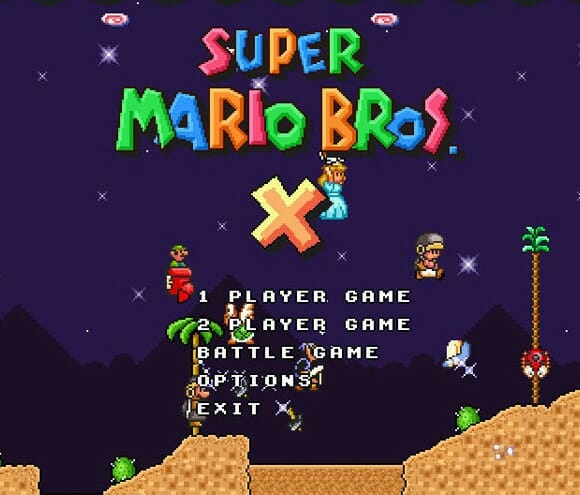 Super Mario Bros. X - O melhor game não oficial do Super Mario de todos os tempos! (com vídeo)