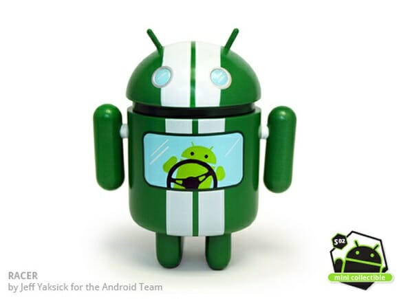 Mais bonecos Android para sua coleção!