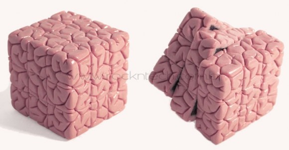 Um Cubo Mágico que imita um cérebro!