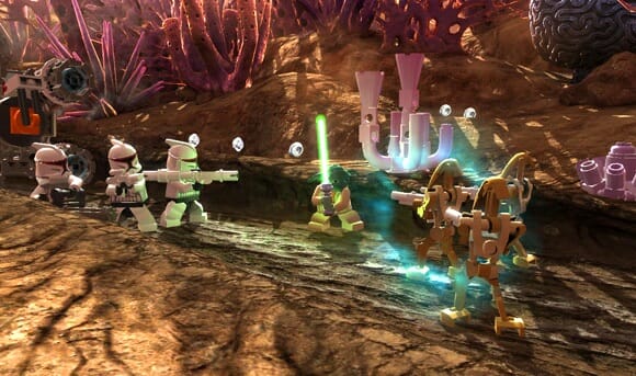 Lego Star Wars III: The Clone Wars será lançado em Março. Yeah!