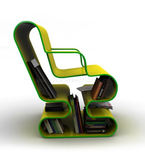 Ofo – Uma cadeira para os apaixonados por livros.