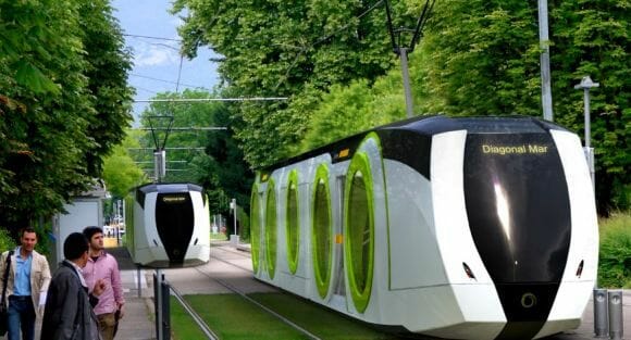Tram - Uma solução 'verde' para o problema de trânsito das metrópoles do futuro.