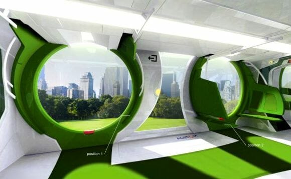 Tram - Uma solução 'verde' para o problema de trânsito das metrópoles do futuro.